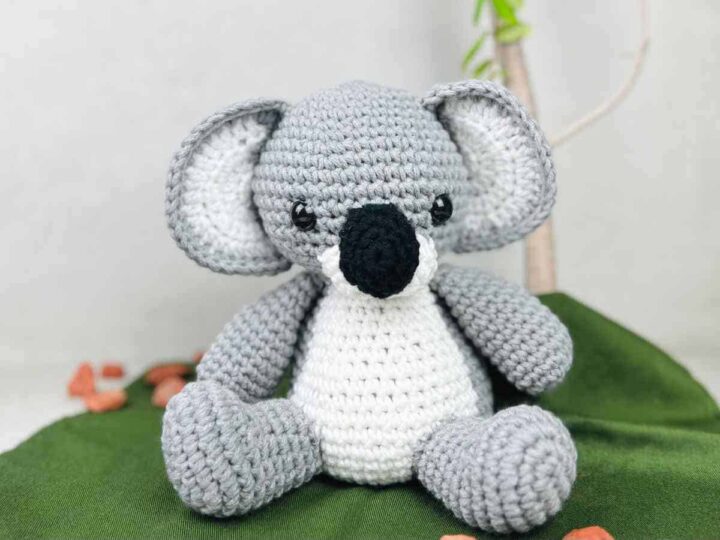 Image for Kaley the Amigurumi Koala Crochet Pattern (Free!)