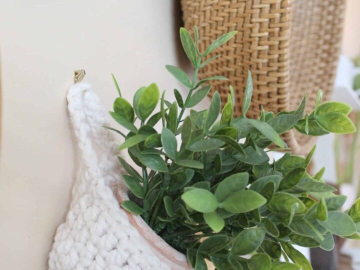 Image for Free Crochet Plant Hanger Pattern
