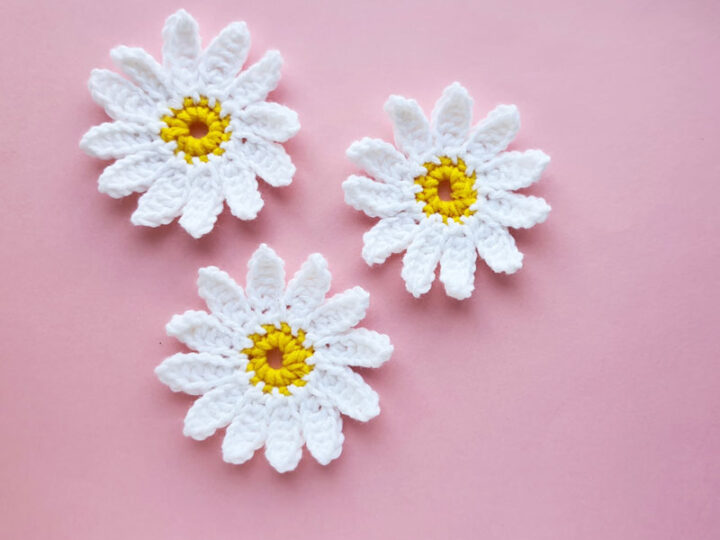 Image for Free Daisy Crochet Pattern