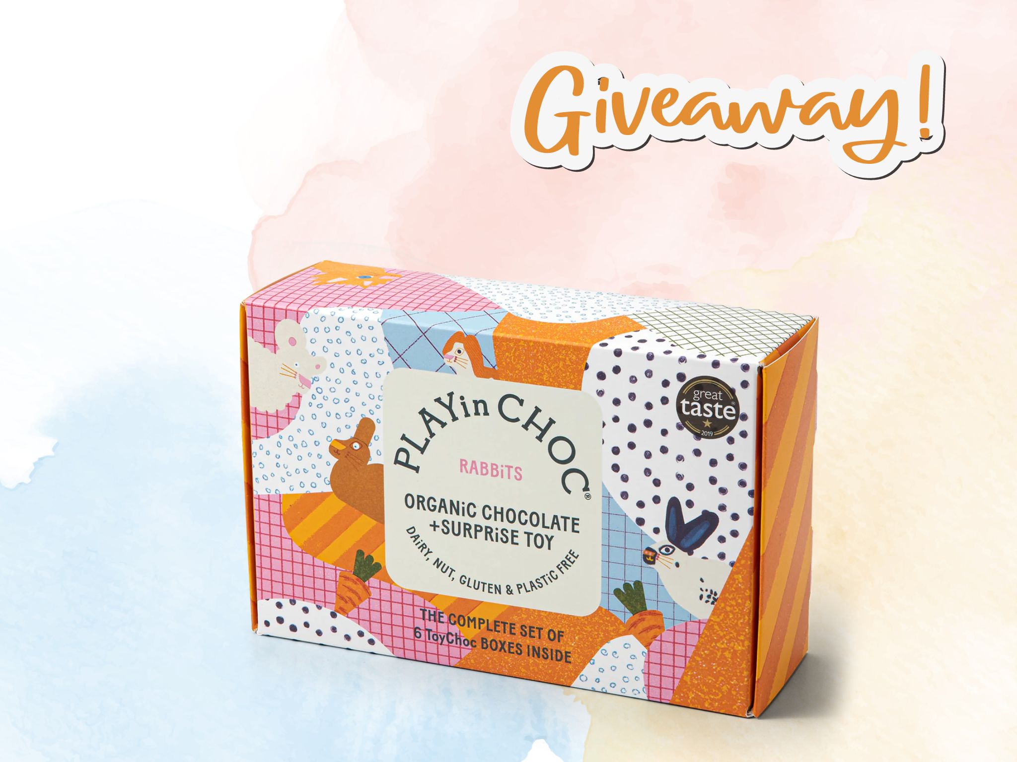 Win A Set Of PLAYin CHOC
