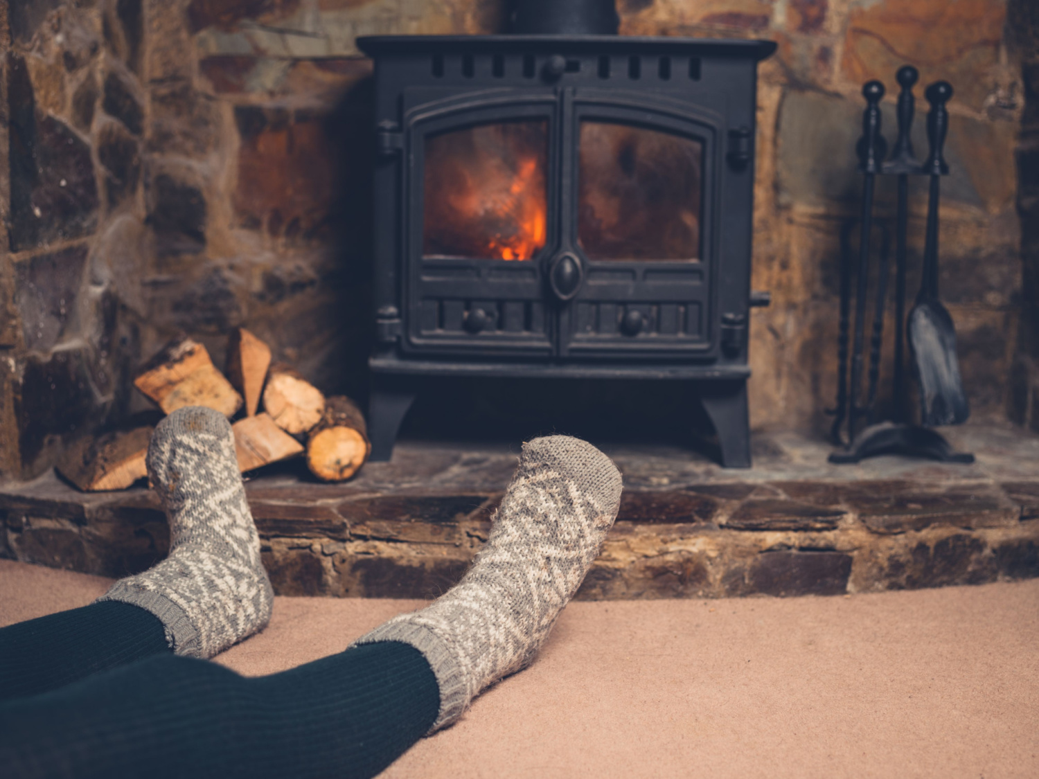 Log burner 1