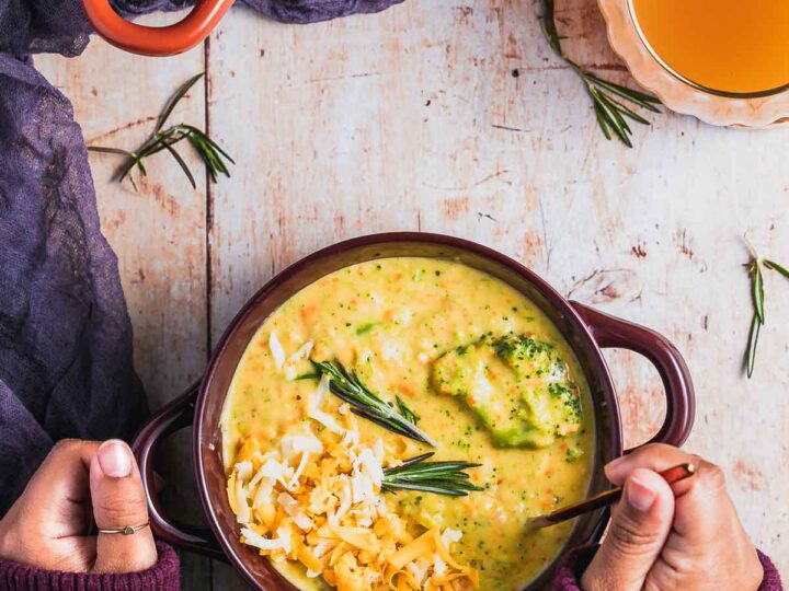 Image for Broccoli Cheddar Soup (Panera Bread Copycat)