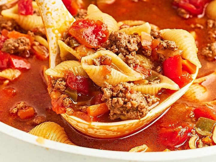 Image for Hamburger Soup