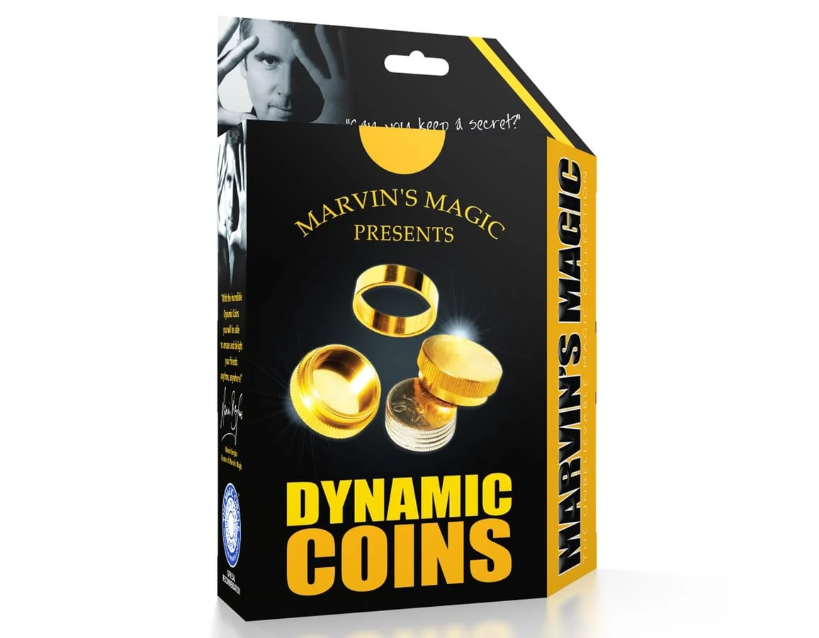 Dynamic Coins – A Fun and Magical Gift Idea for Kids!