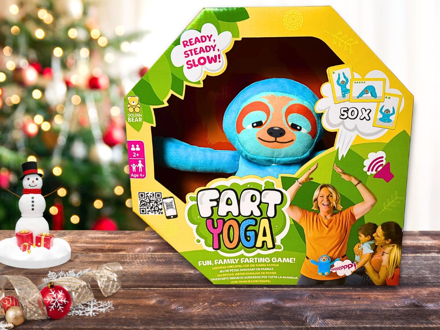 Fart yoga