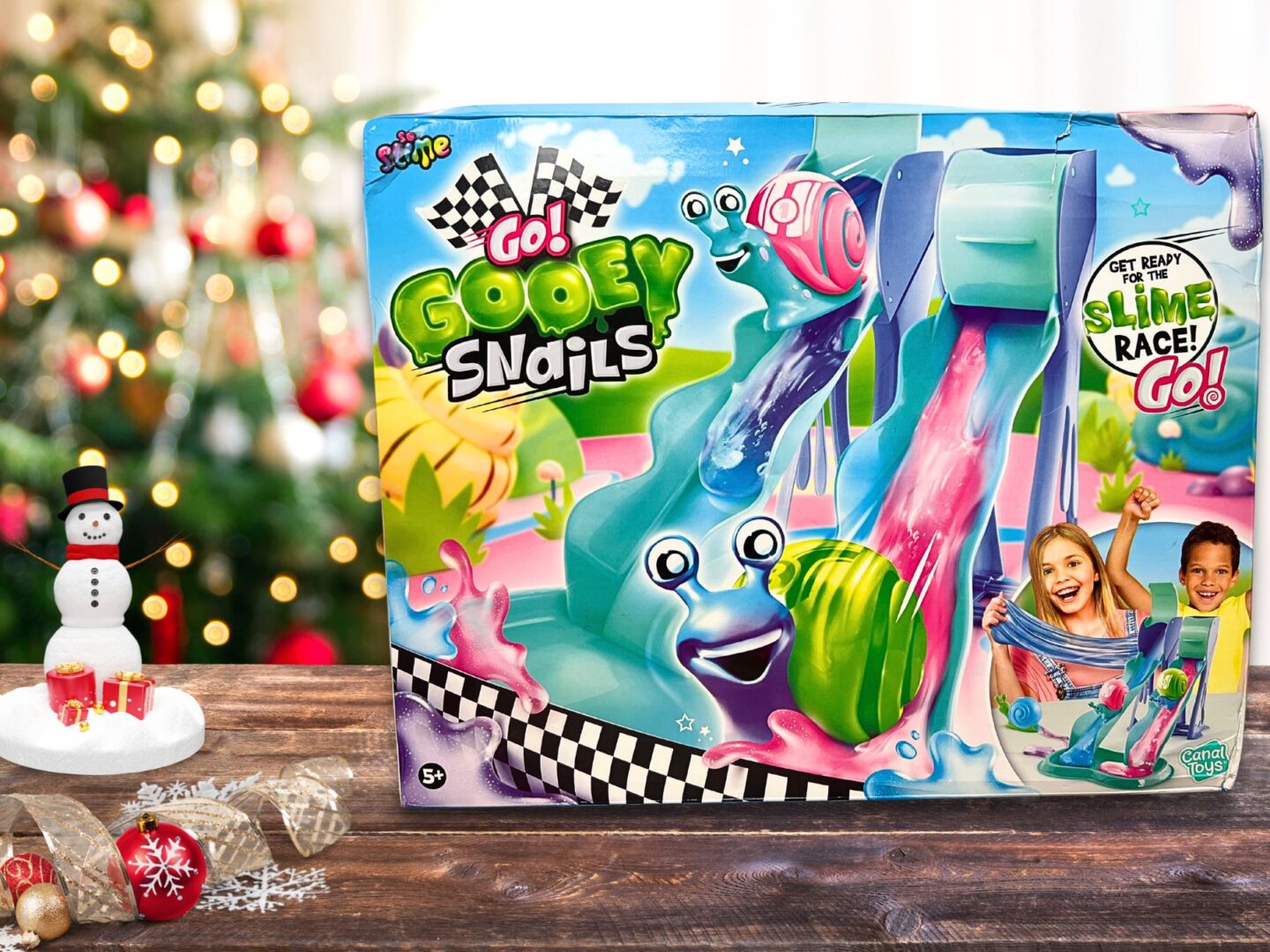 Gooey Snails
