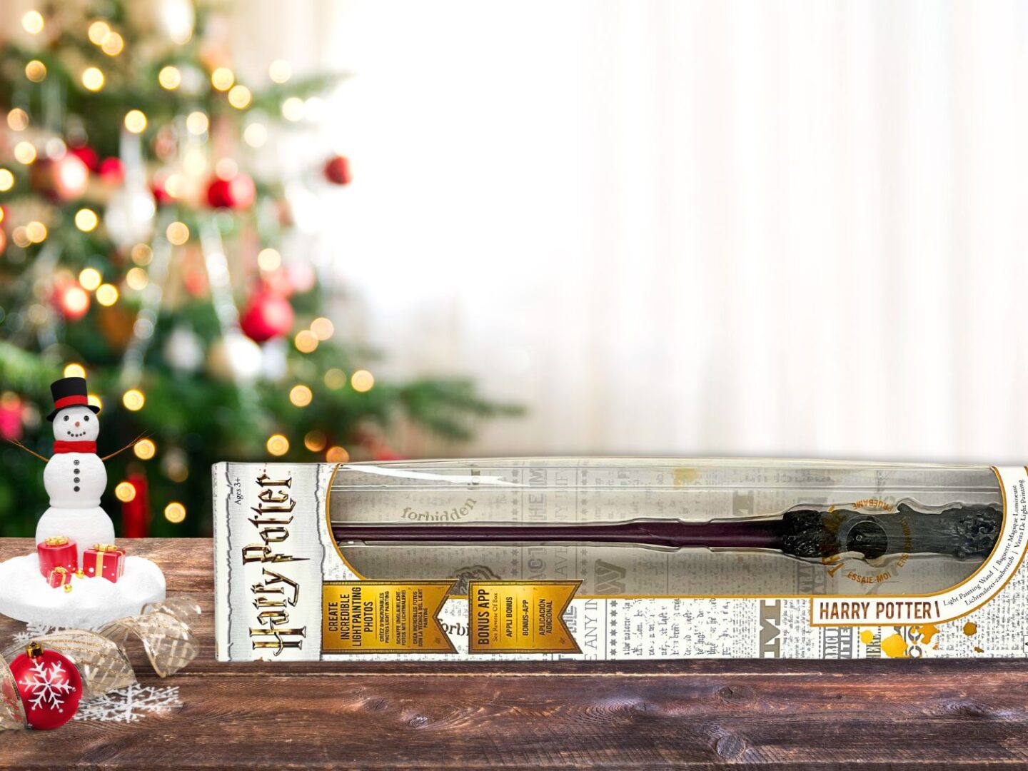 Harry Potter wand