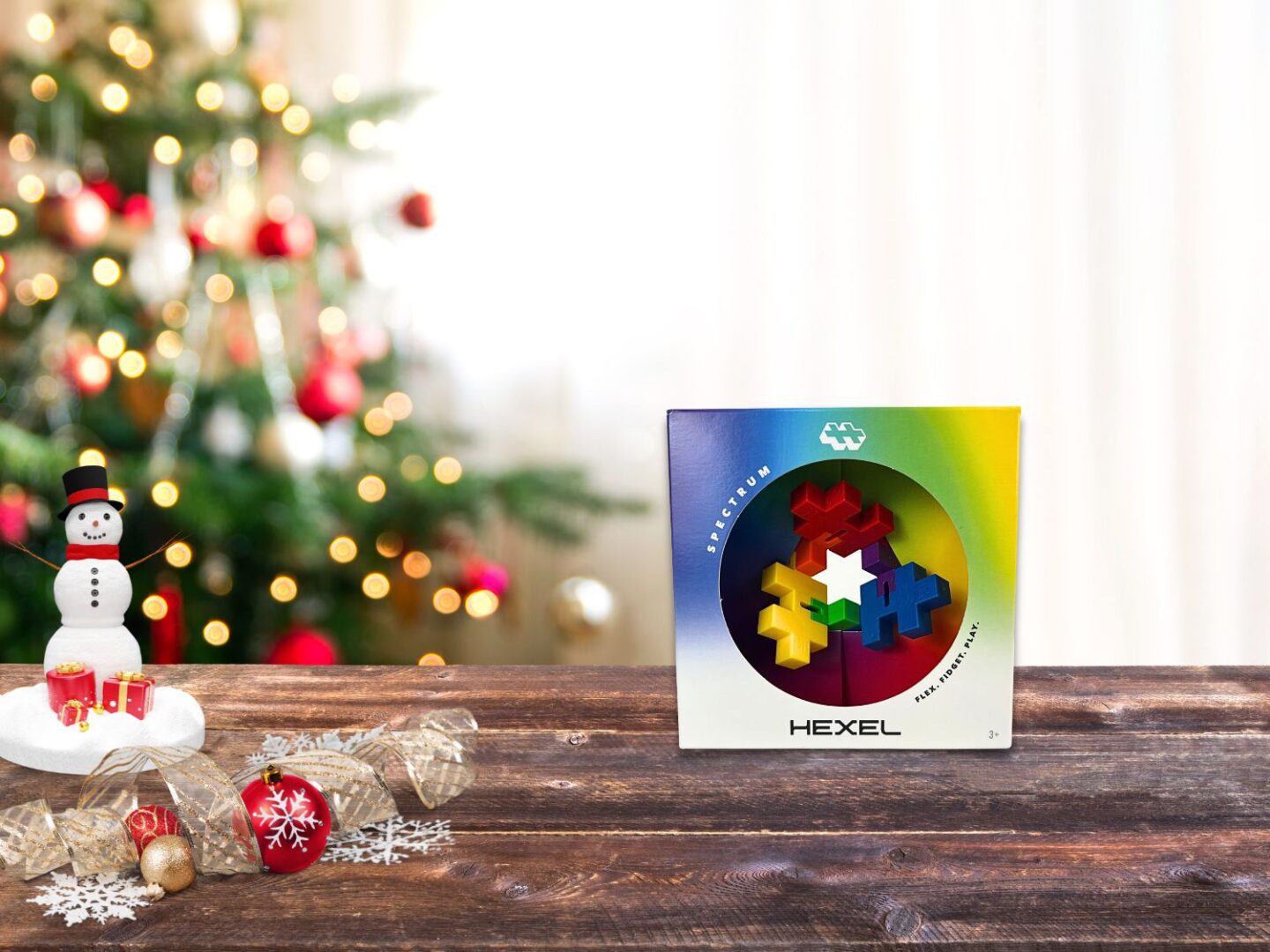 Hexel fidget toy