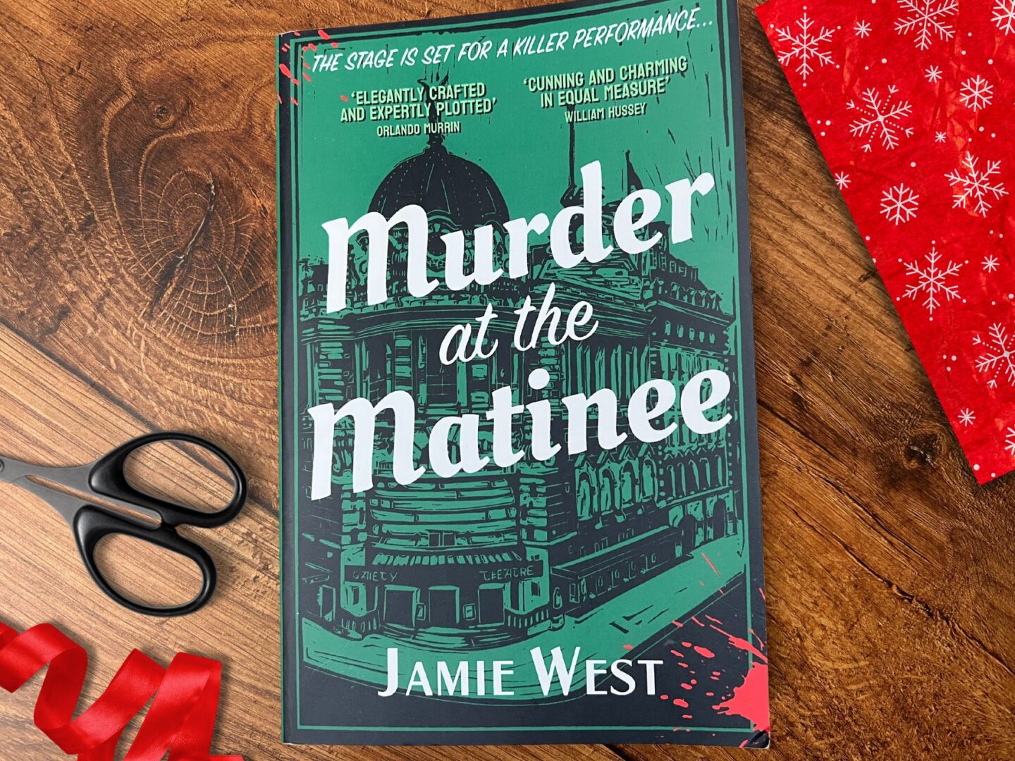 Murder at the Matinee