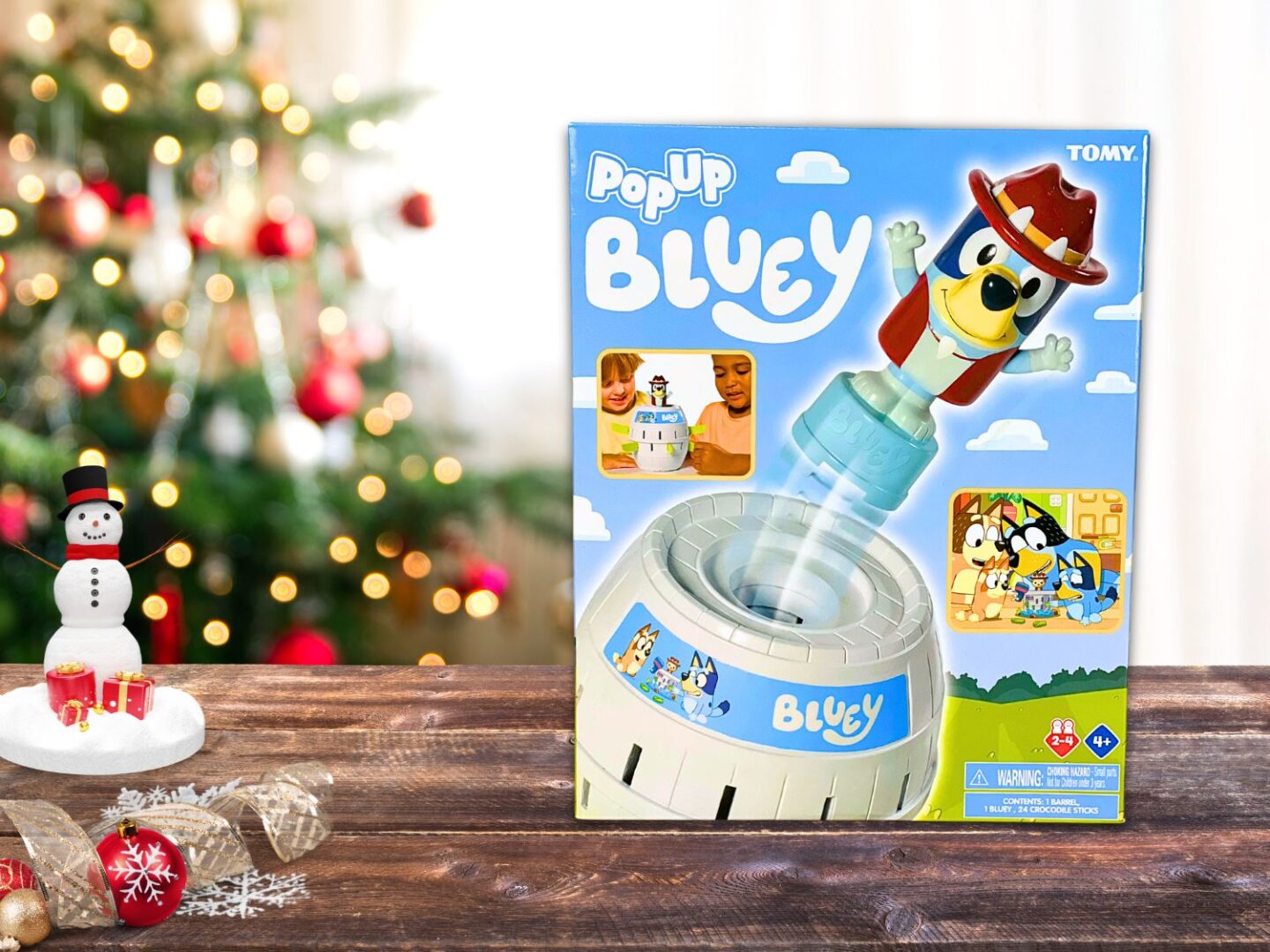 Pop up Bluey