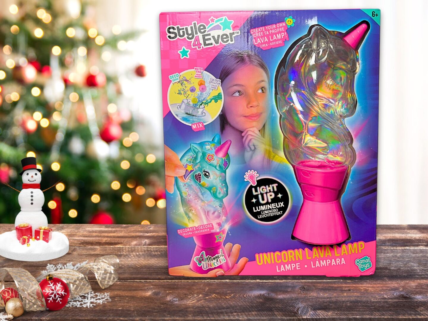 Unicorn lamp