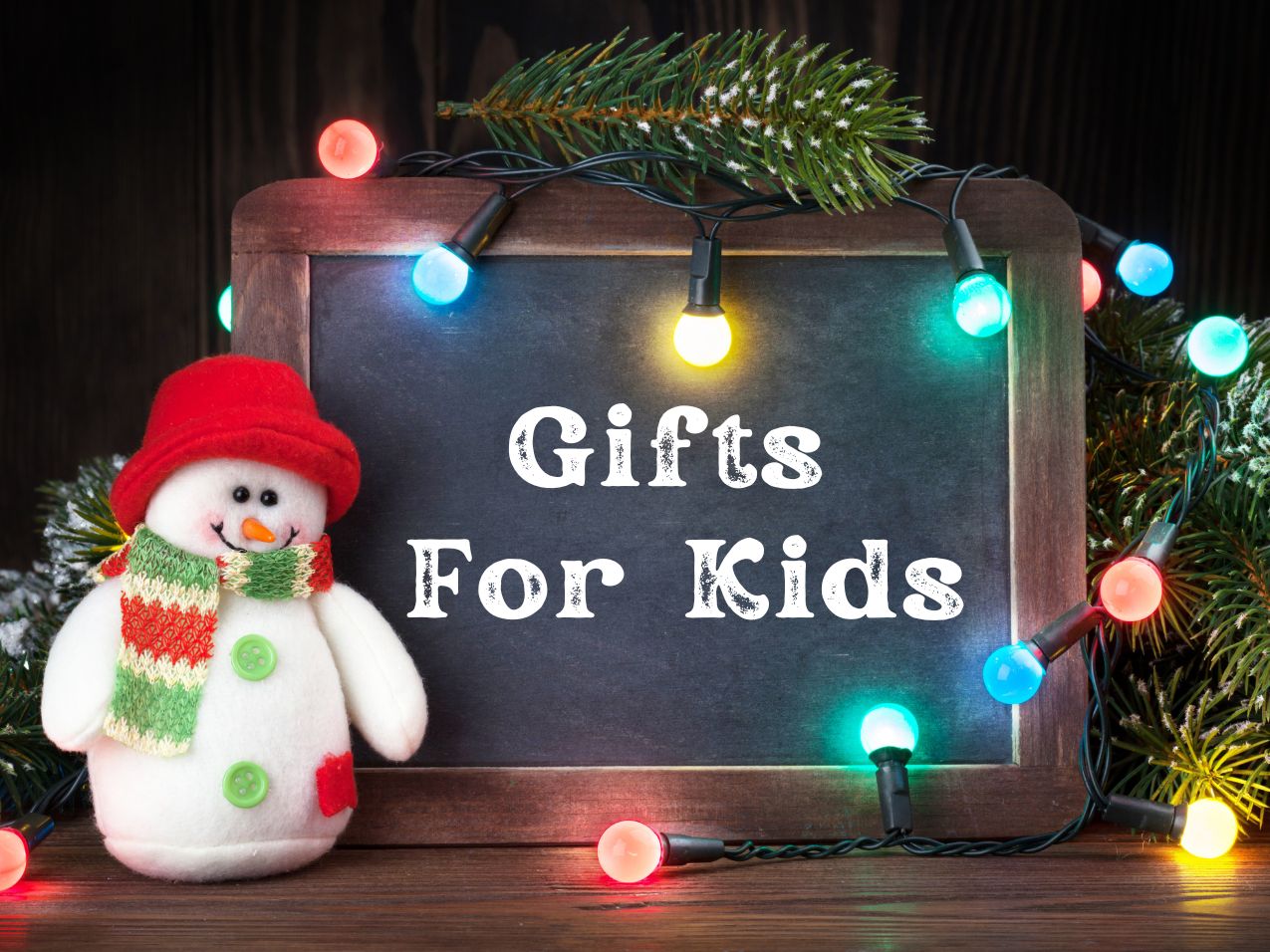 Christmas Gift Guide For Kids 2024 And Win!