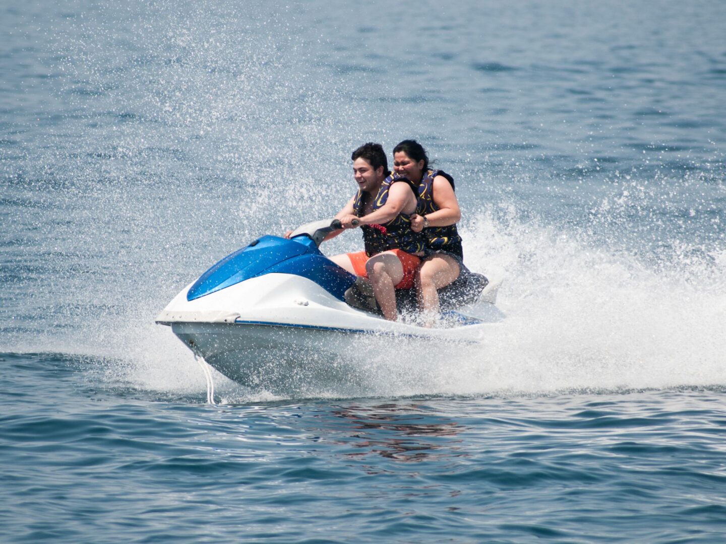 Jet boating