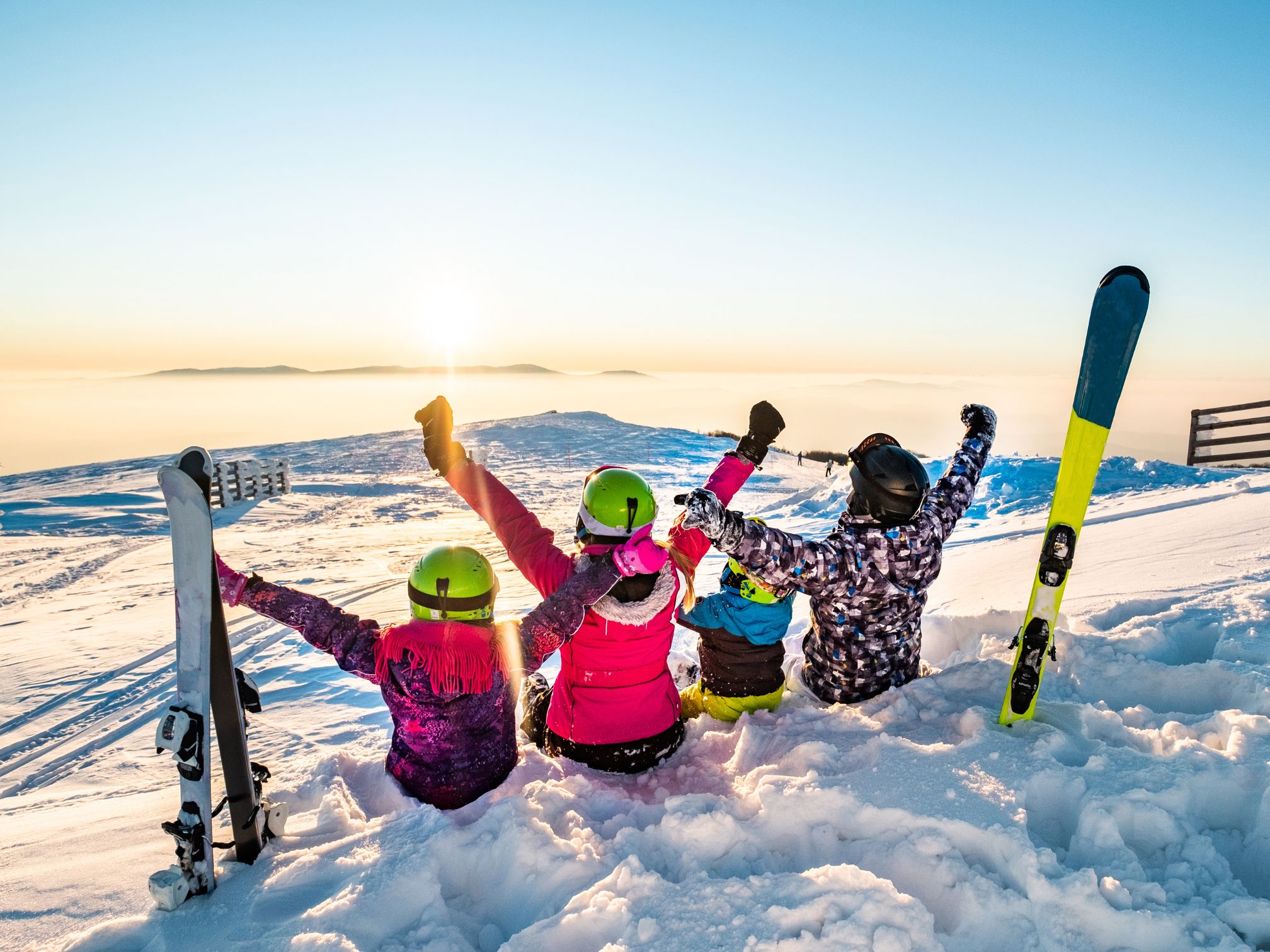 Skiing Resorts for the Family – Beginners Edition