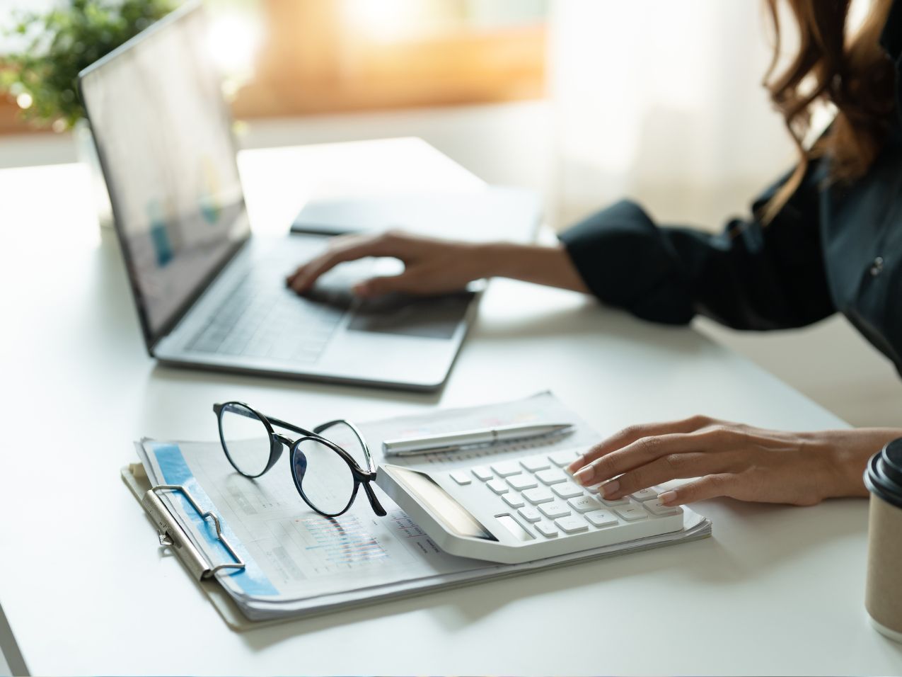Staying on top of finances