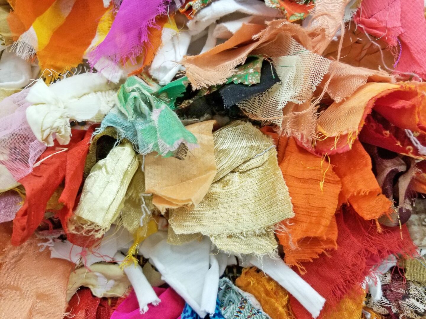 fabric scraps
