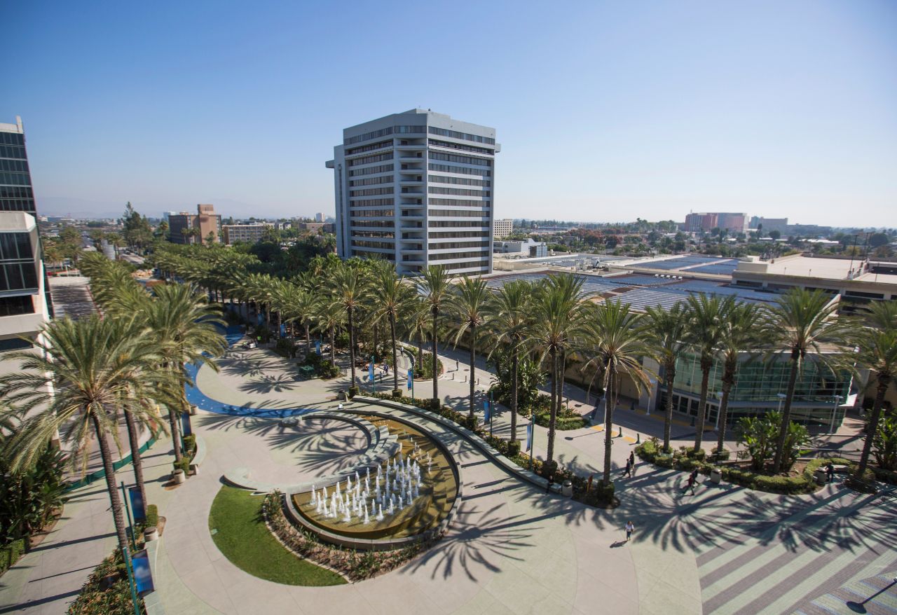 Anaheim sky view