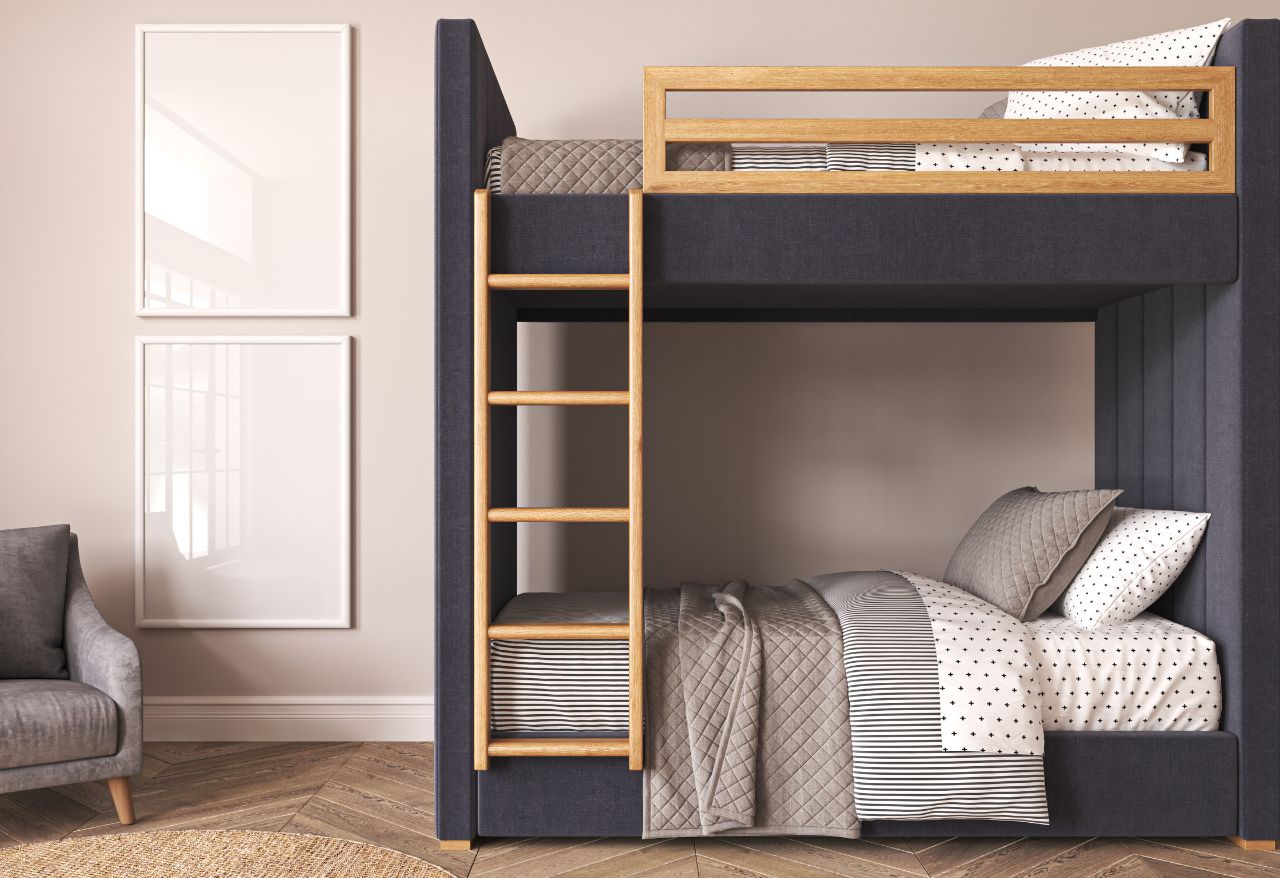Bunk bed ladder