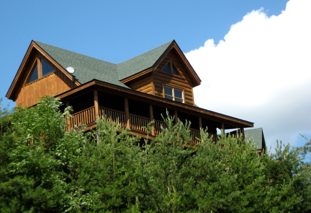Cabin smokey mountains