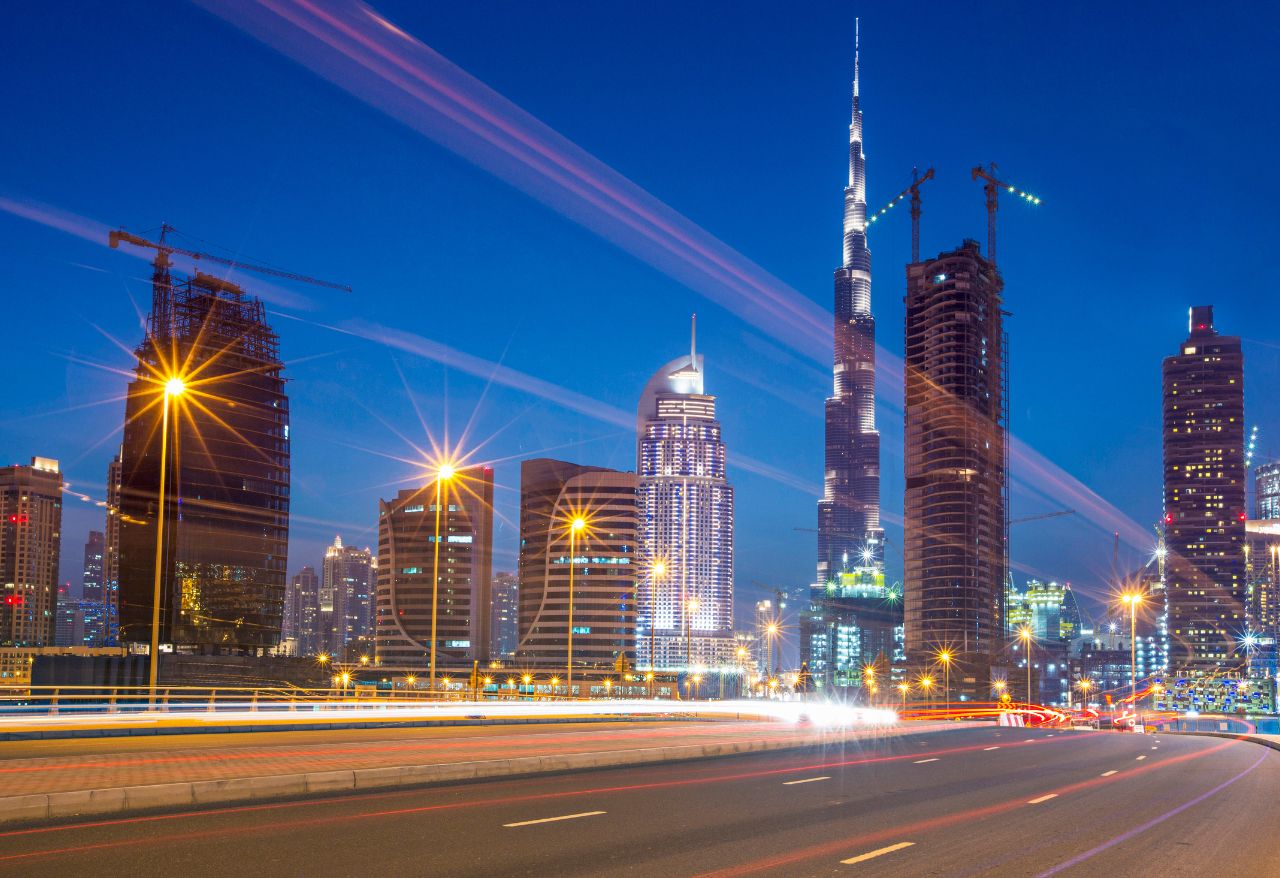 Dubai roads