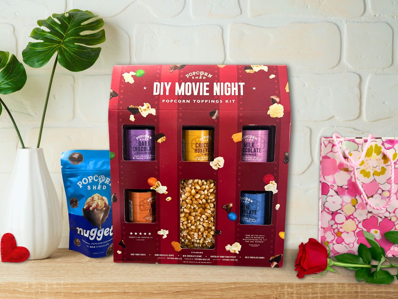 Movie night popcorn 1