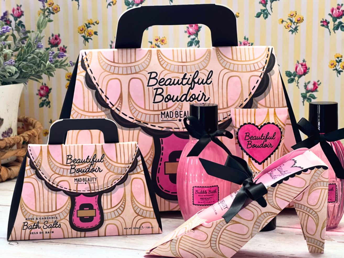 Beautiful Boudoir Mad Beauty Collection