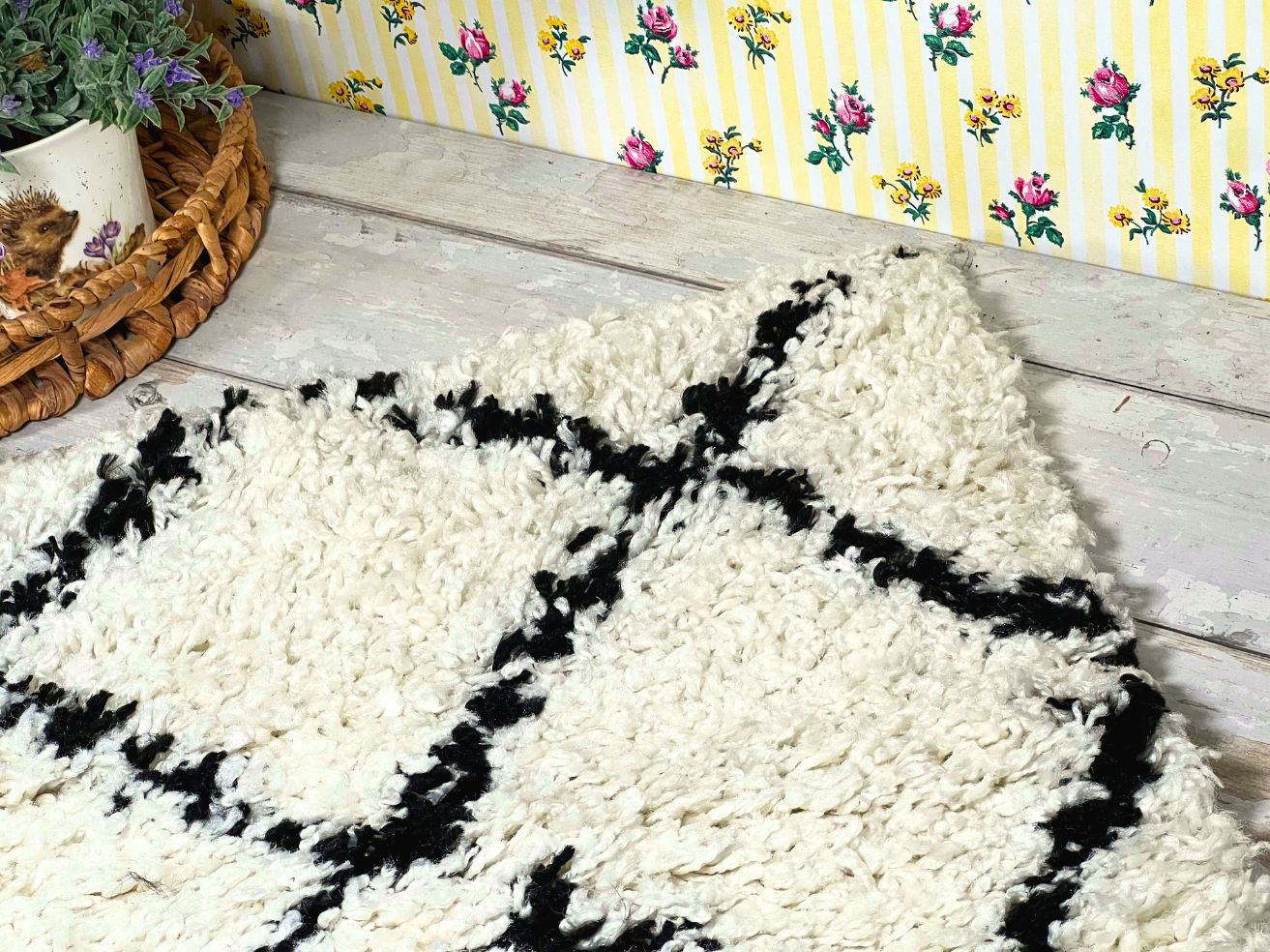 Geo rug