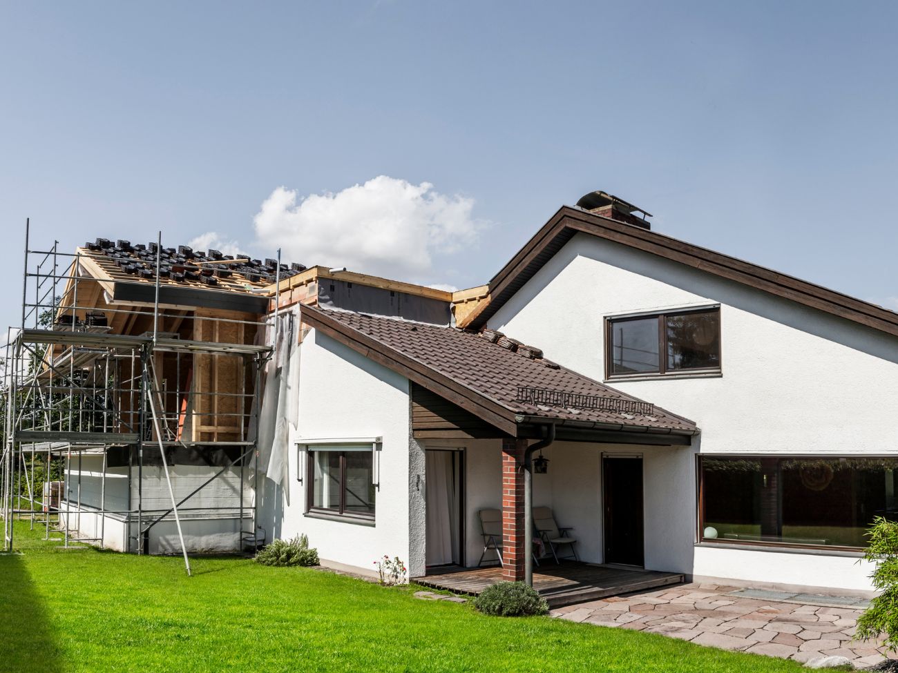 House extension 1