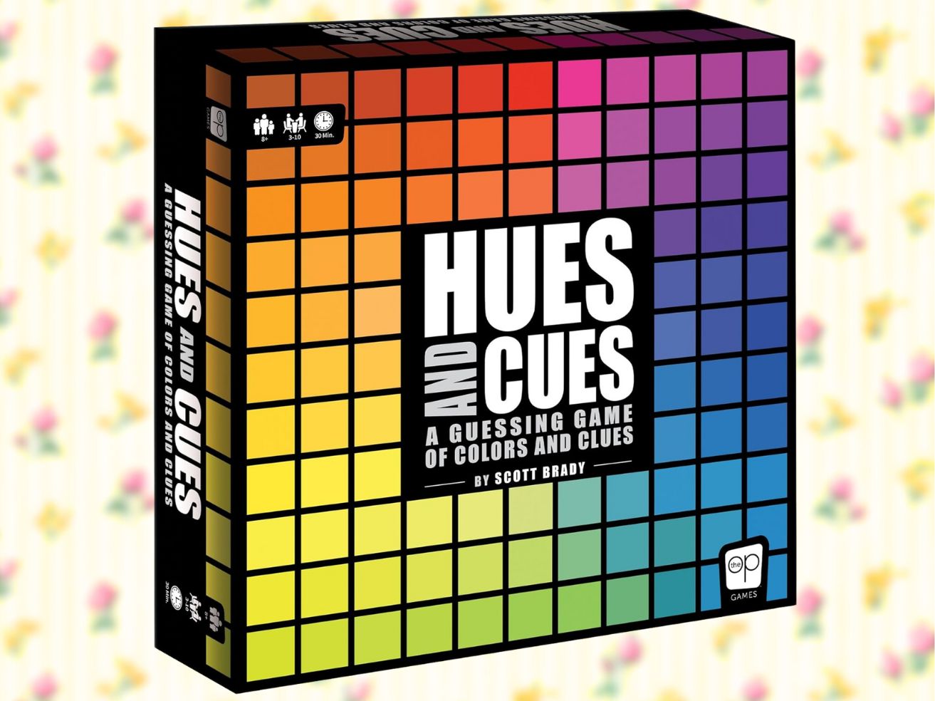Hues and Cues Guessing game