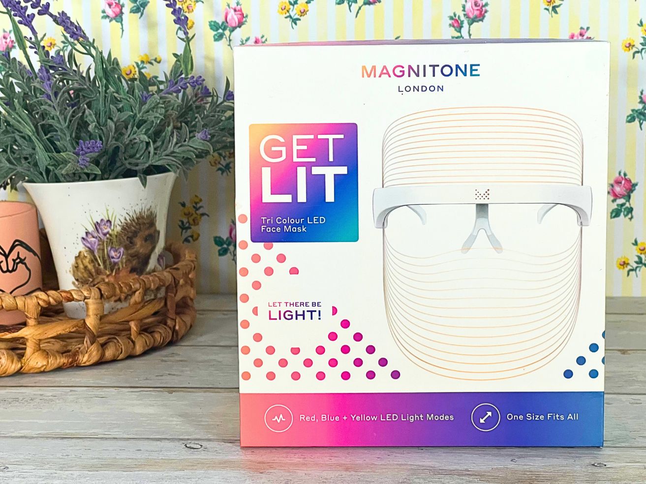 LED face mask Magnitone
