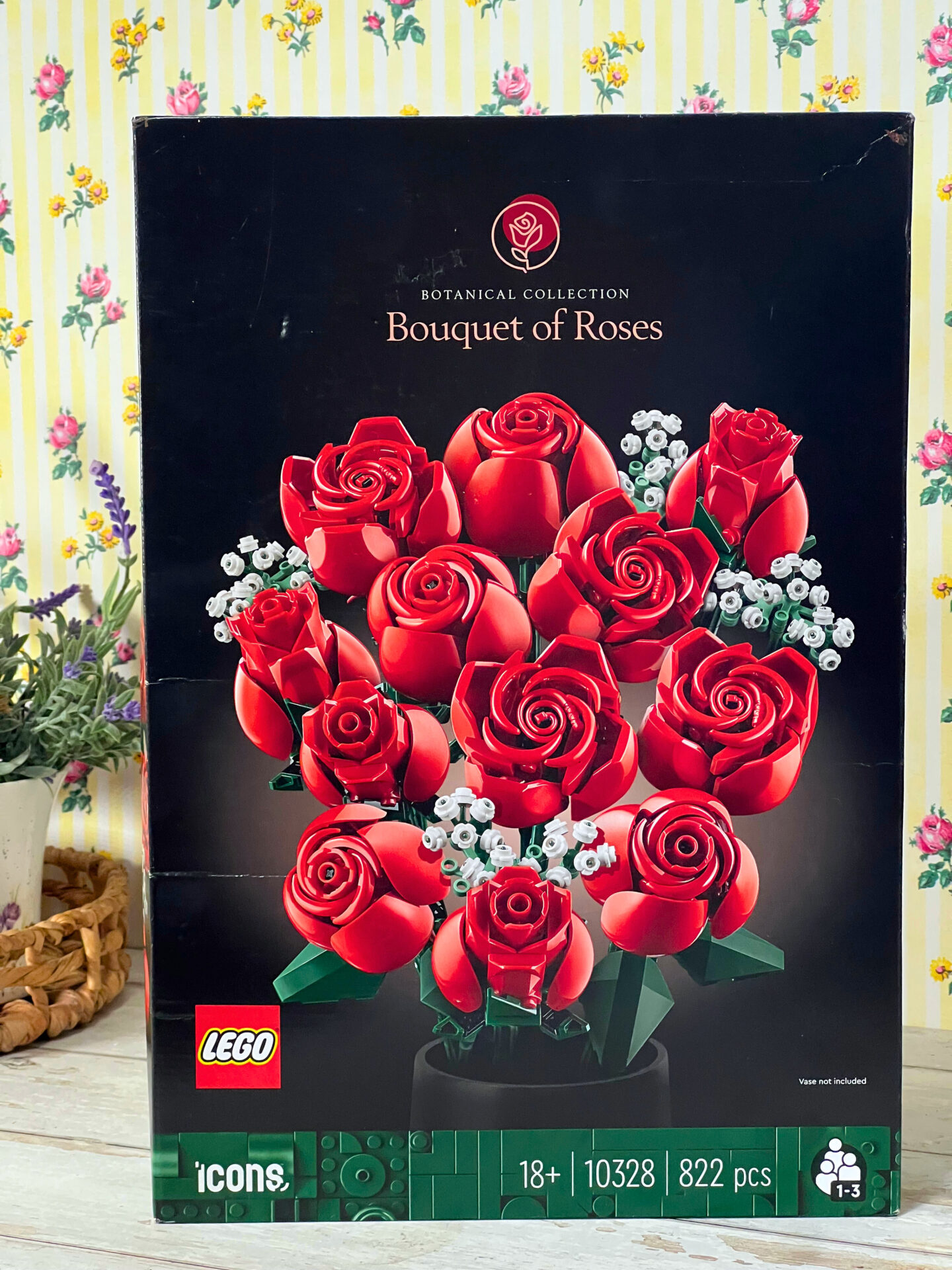 Roses lego