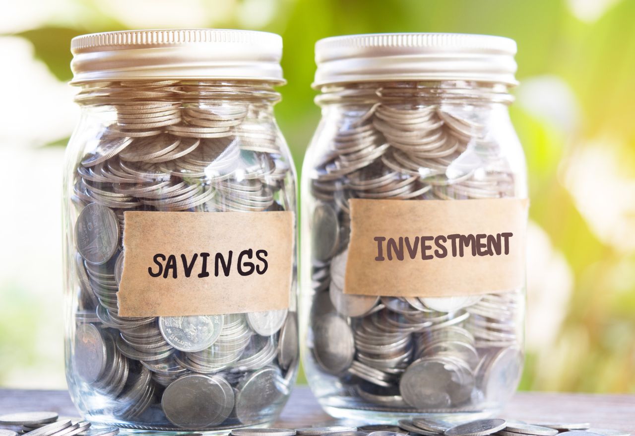 Savings and investments