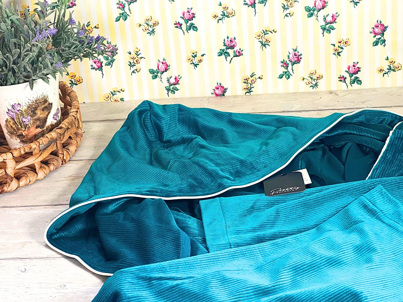 Velour dressing gown Pretty Secrets 1