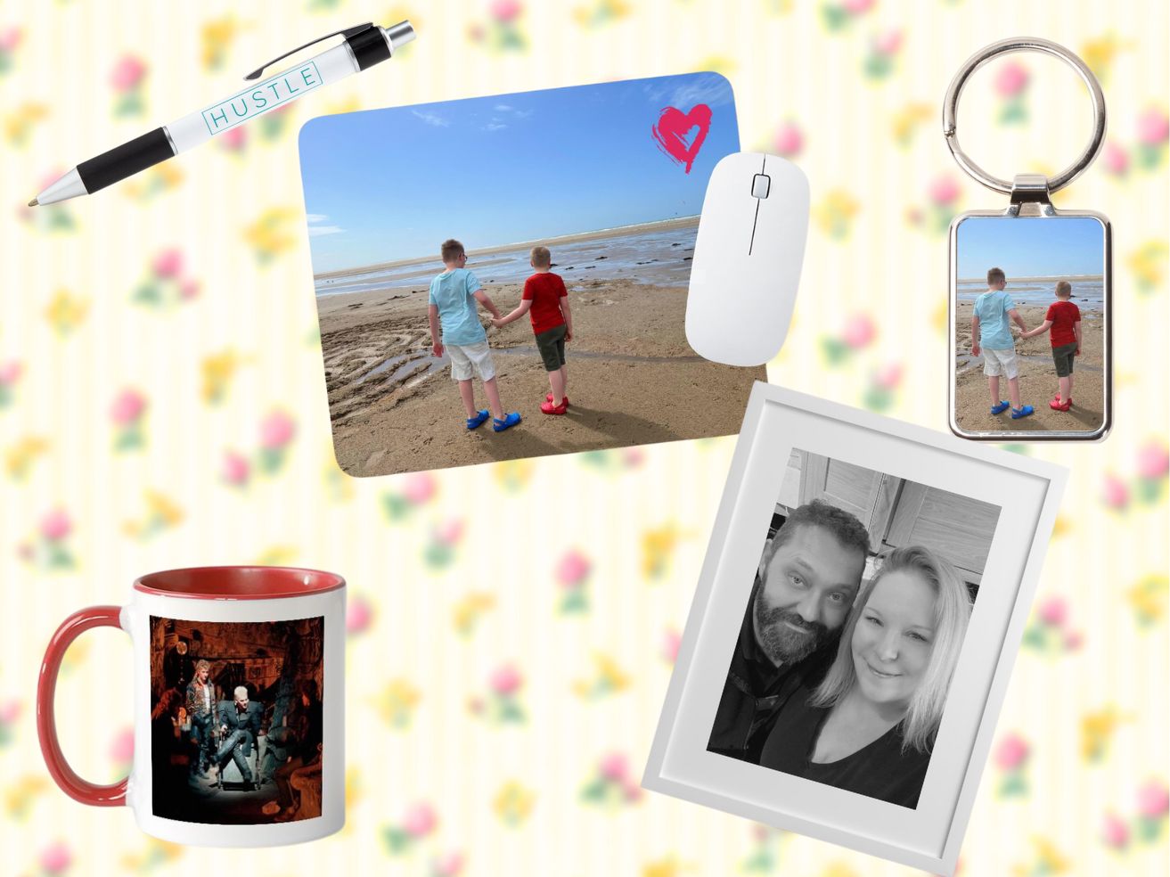 VistaPrint personalised gifts 1