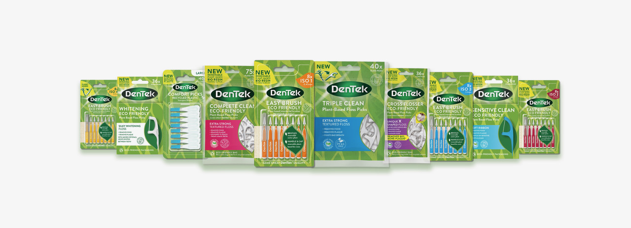 new dentek eco range
