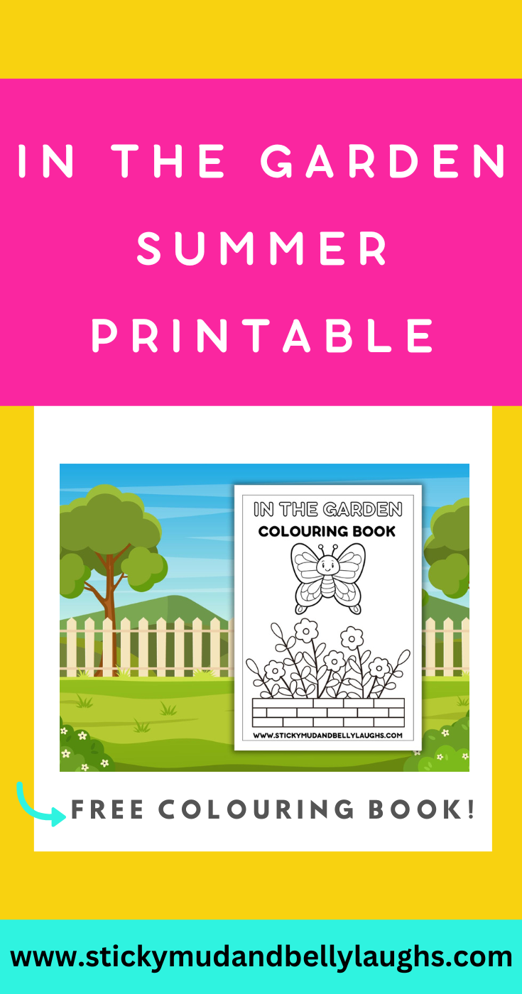 Free kids colouring book pin 1
