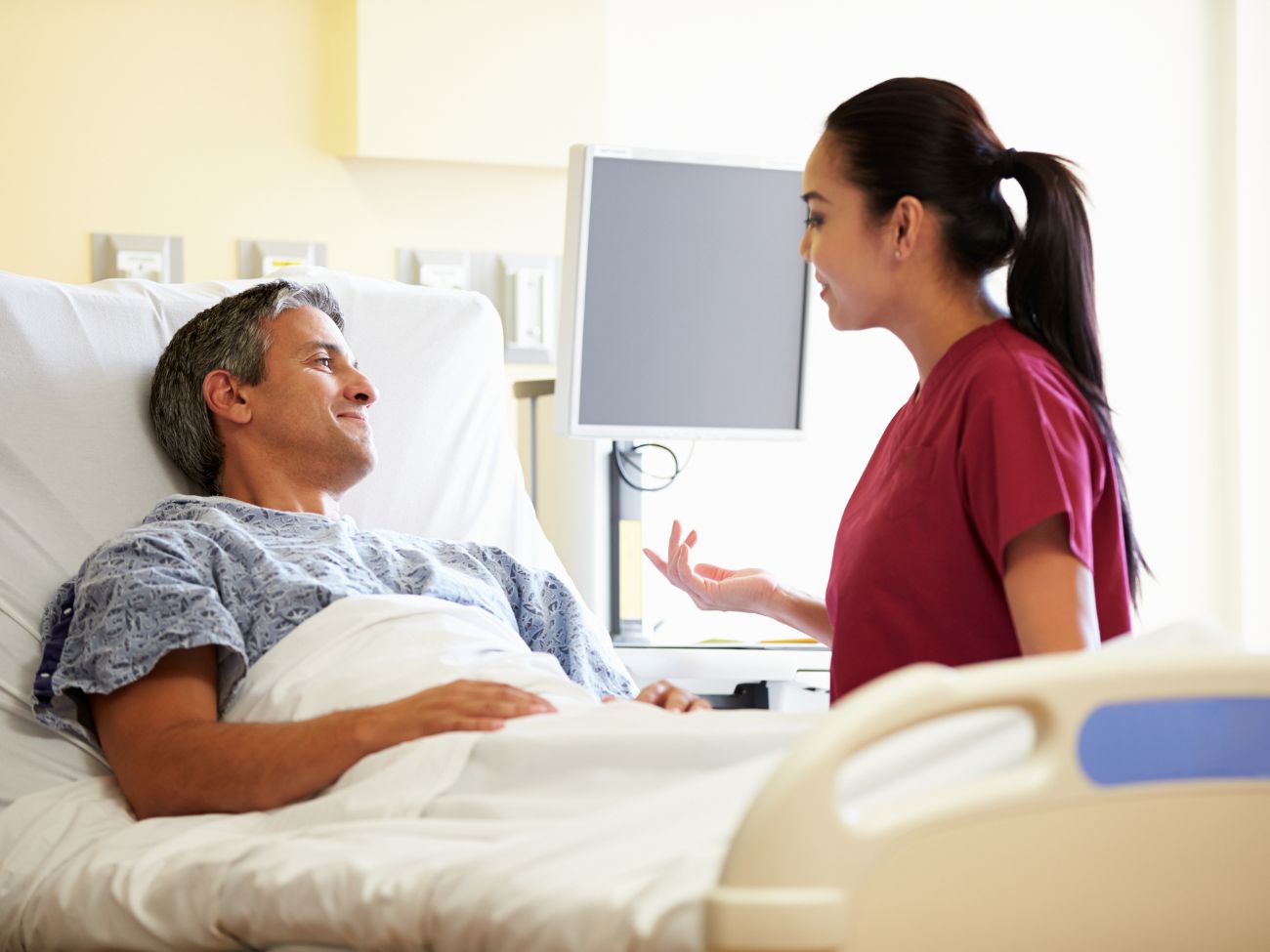 Hospital patient