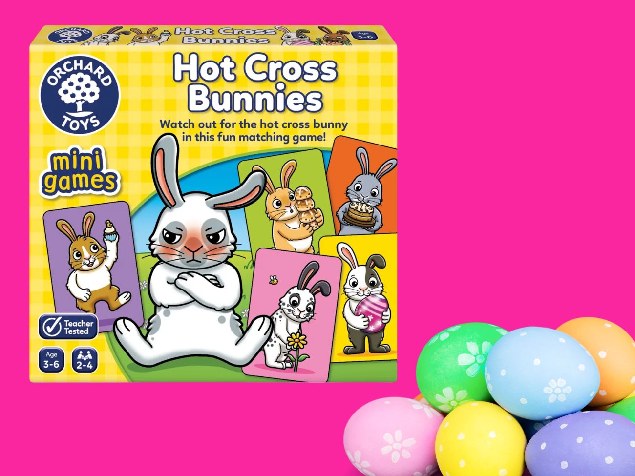 Hot cross bunnies