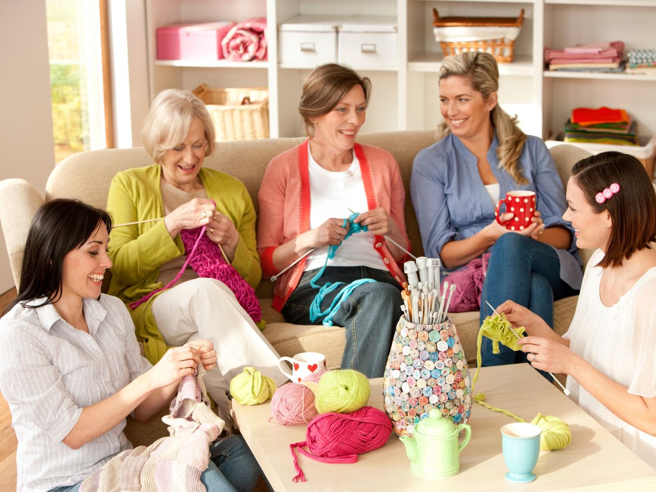 Knitting group