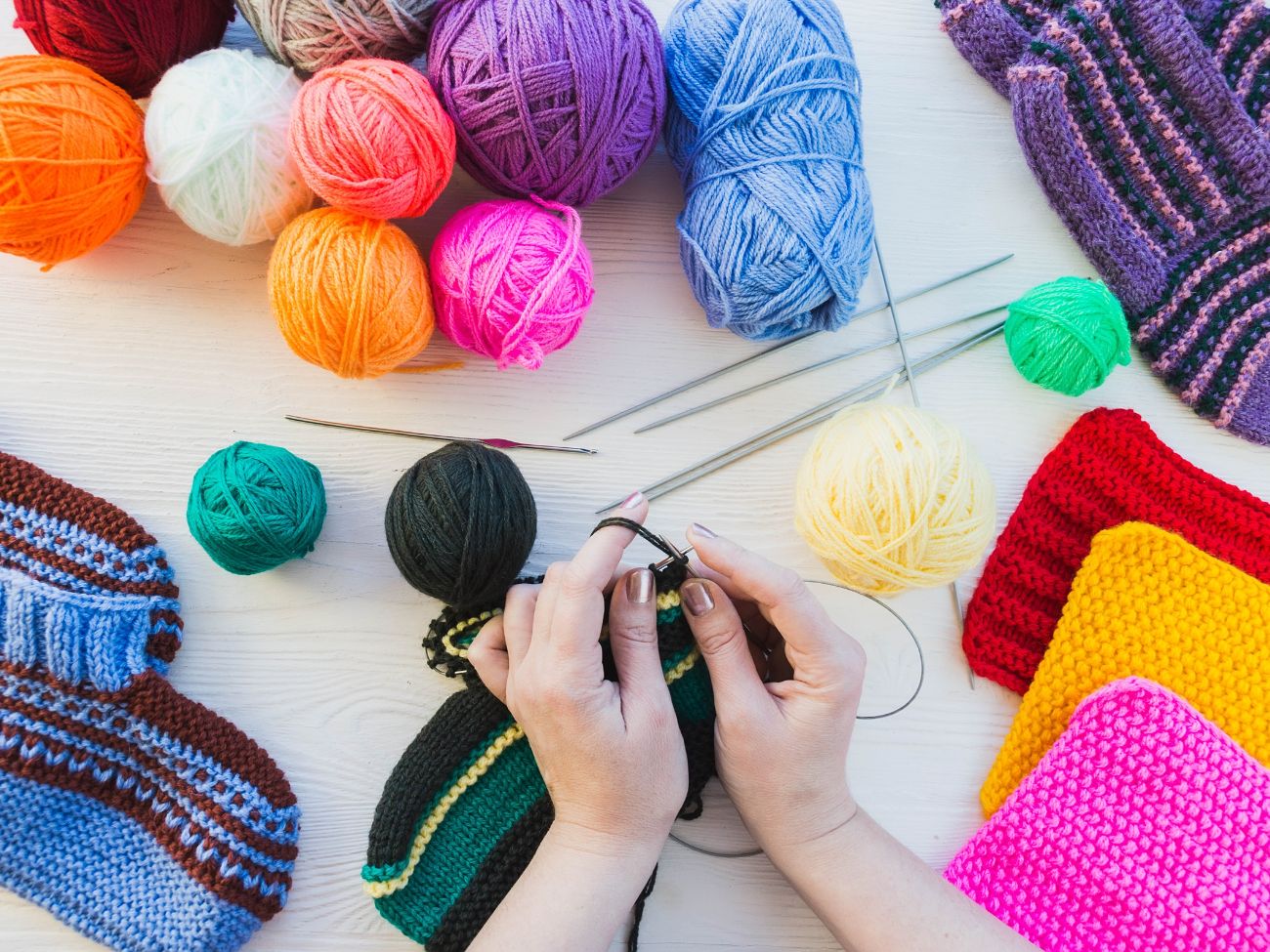 Knitting subscription