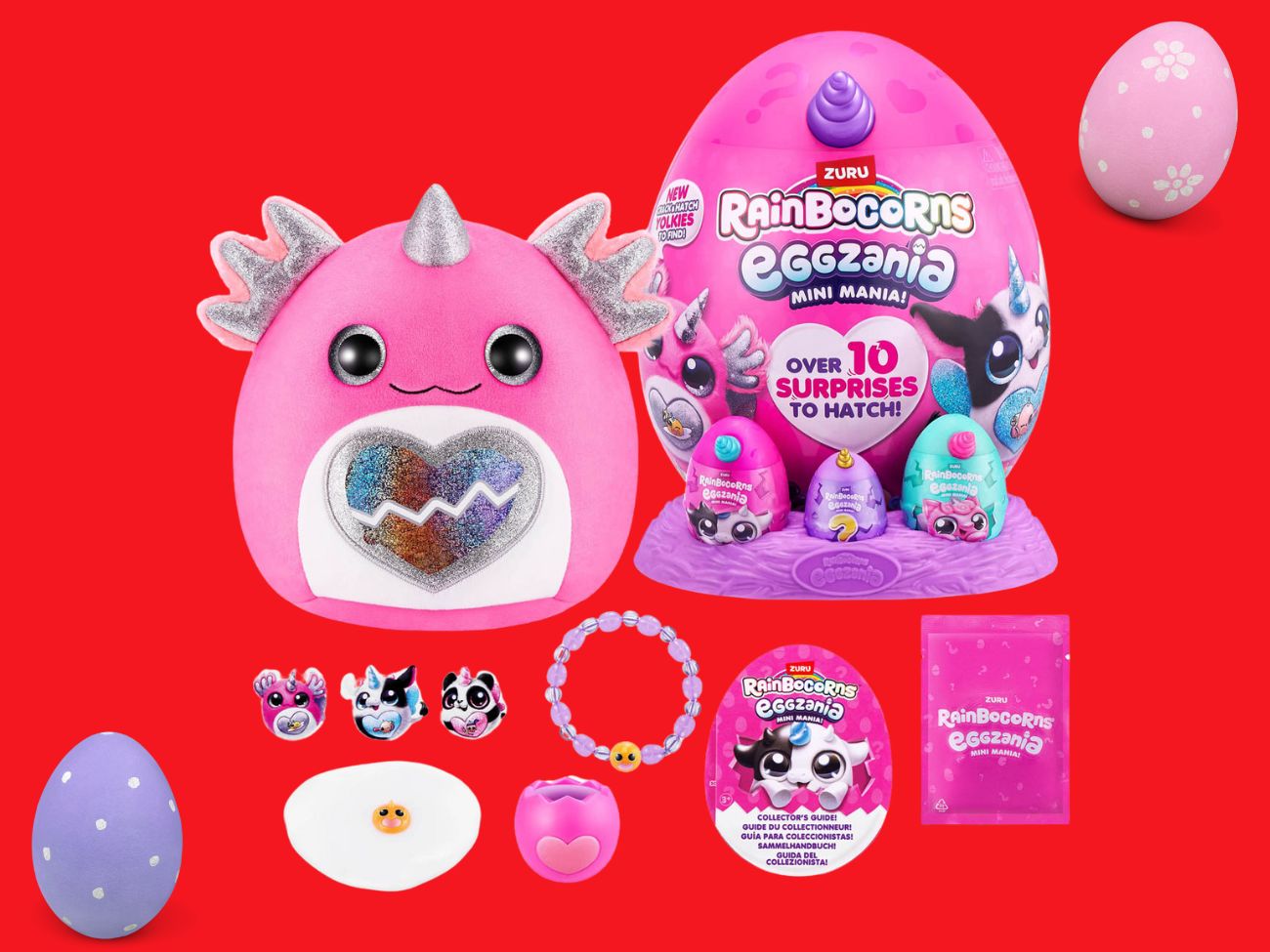 RainBocorns eggzania