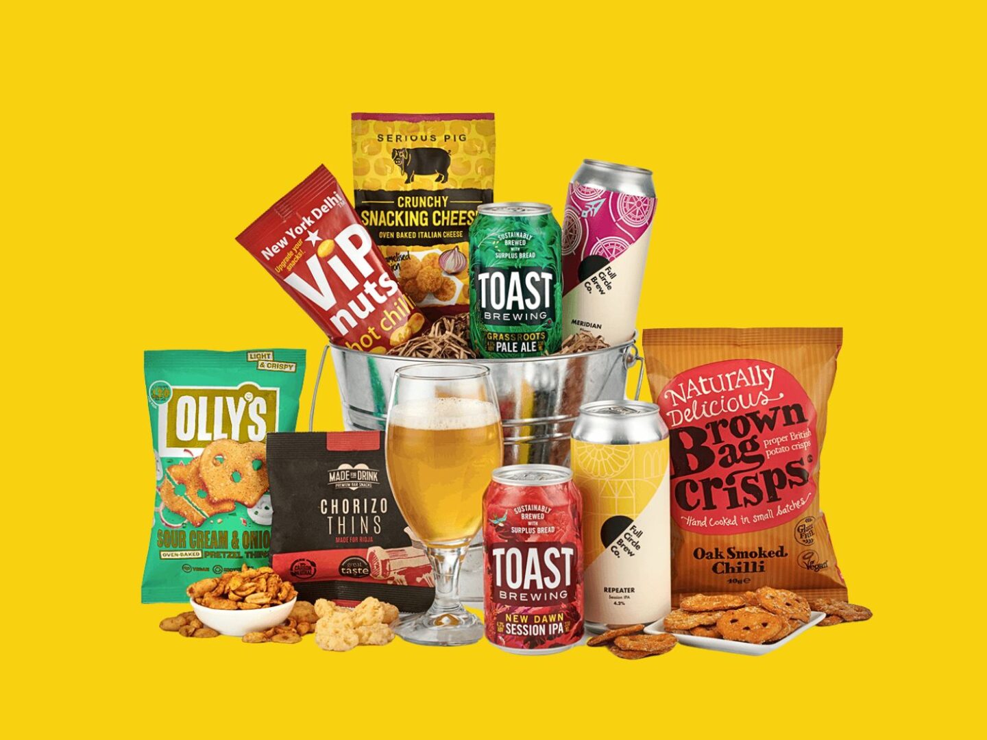 Boutique Gifts food and drink hamper