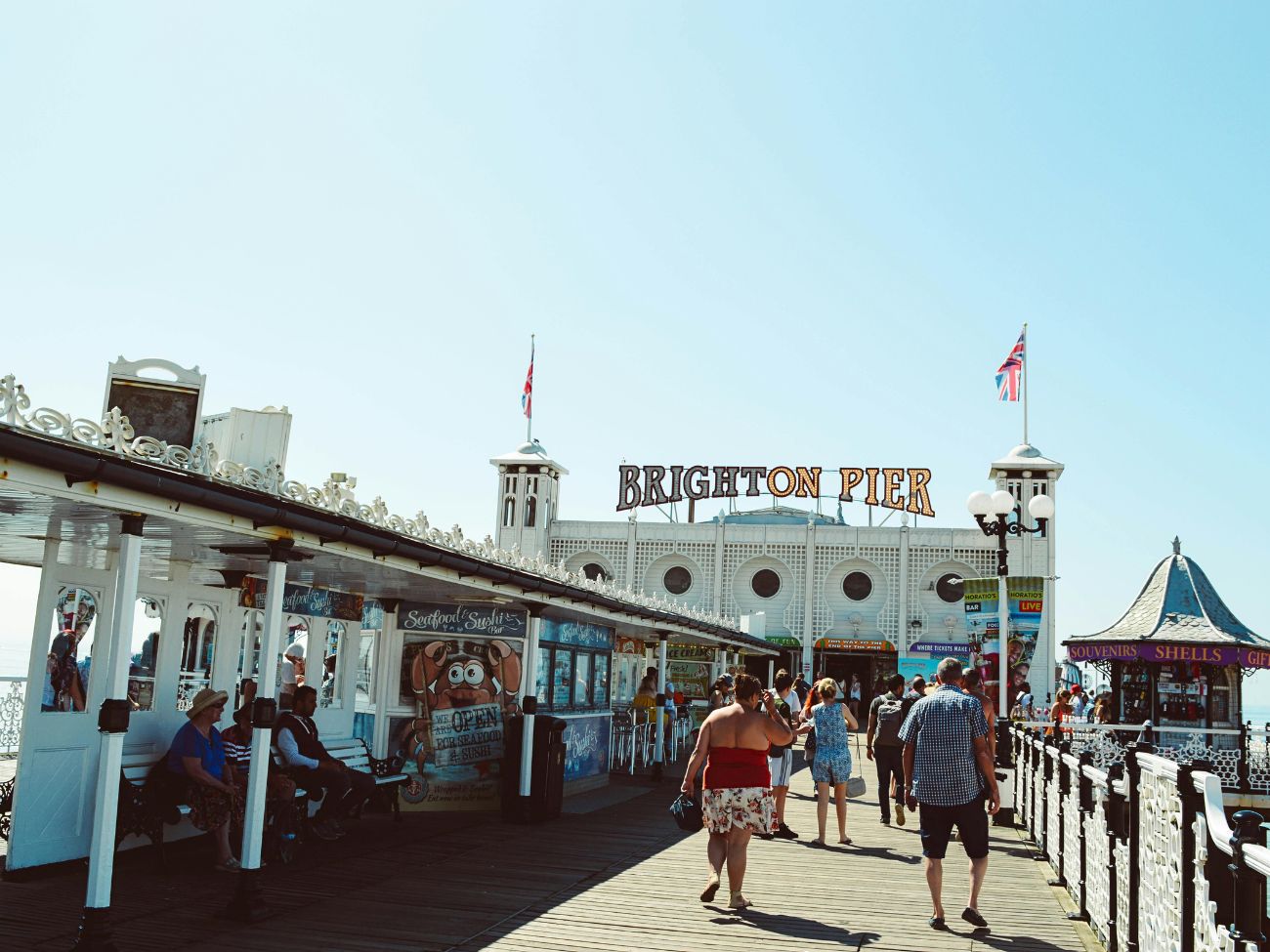 Brighton pier