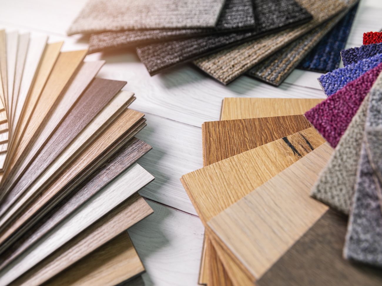 Choice of flooring