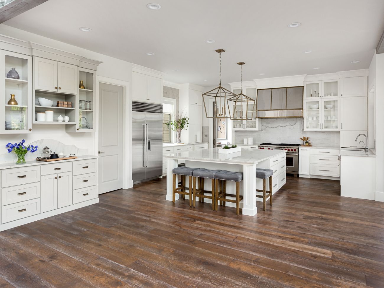 Hardwood flooring