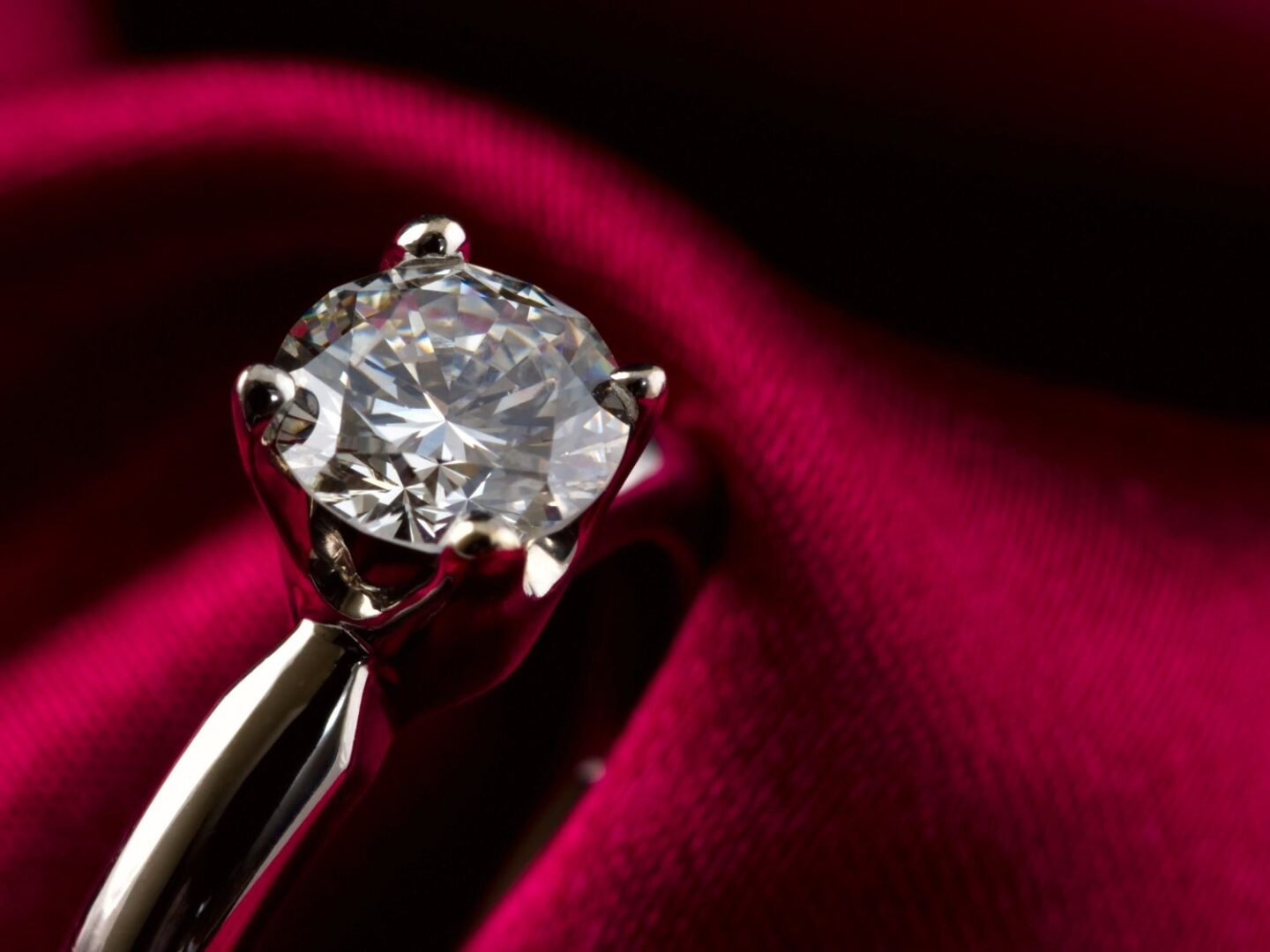 Solitaire ring