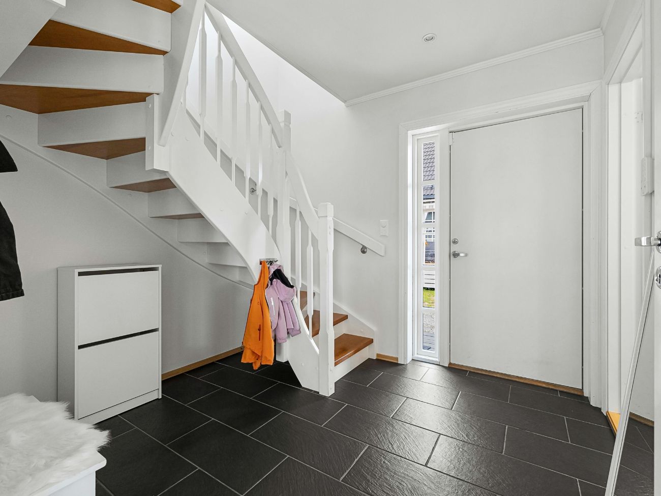 Tiled flooring