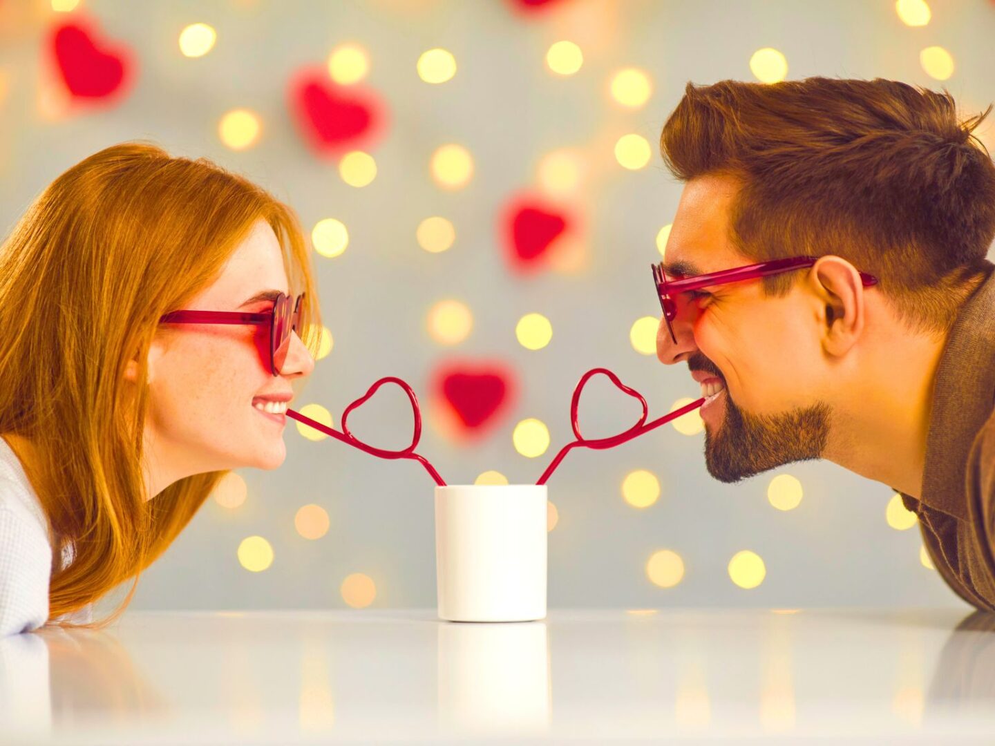 A dating couple