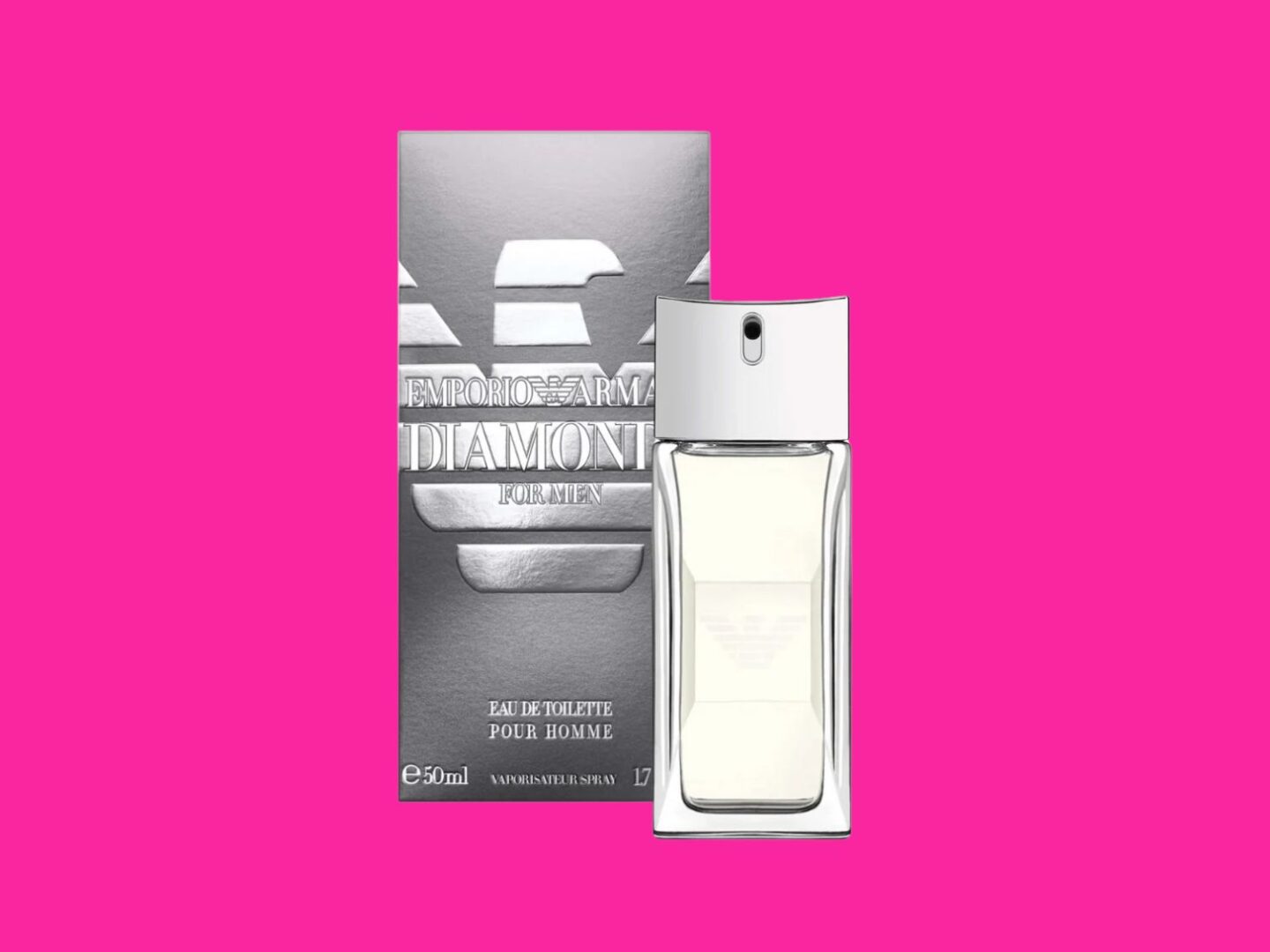 Armani Diamonds Aftershave in our Father's Day gift guide 2025.