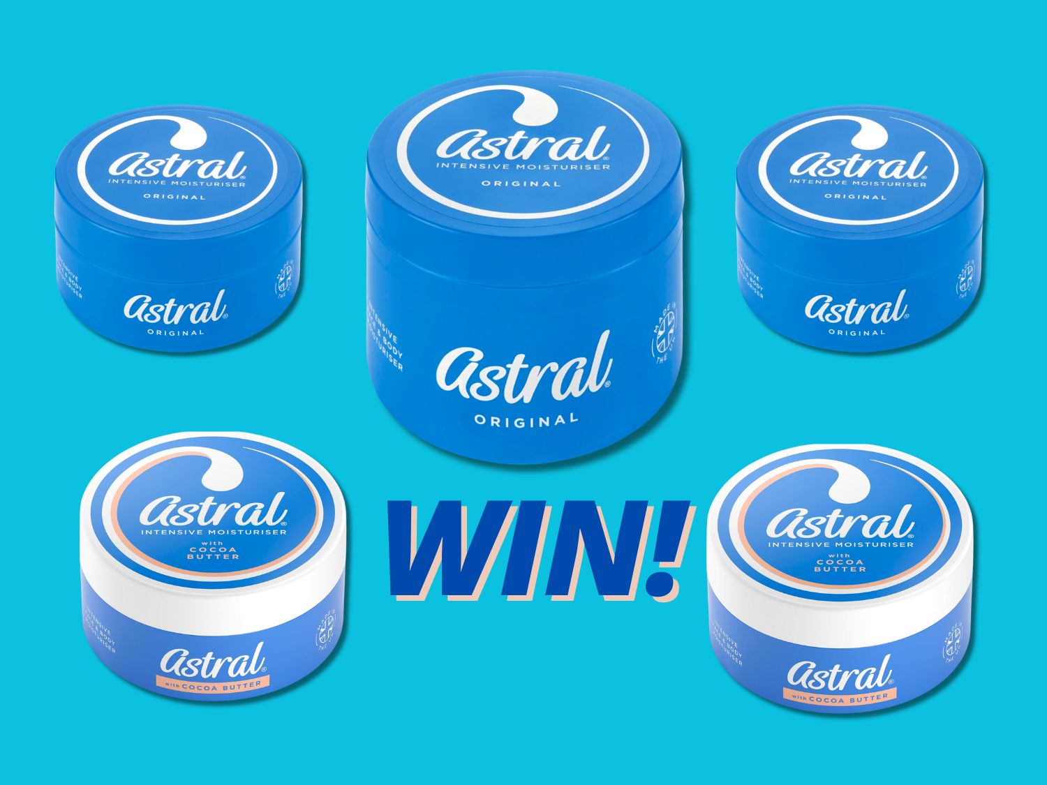 Win a Bundle of Astral Skincare